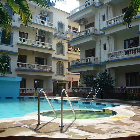 Colonia De Braganza Resorts Calangute Eksteriør bilde