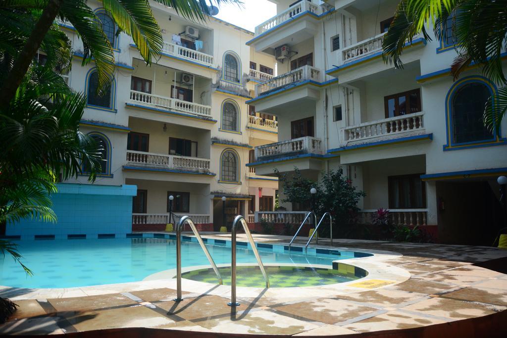 Colonia De Braganza Resorts Calangute Eksteriør bilde