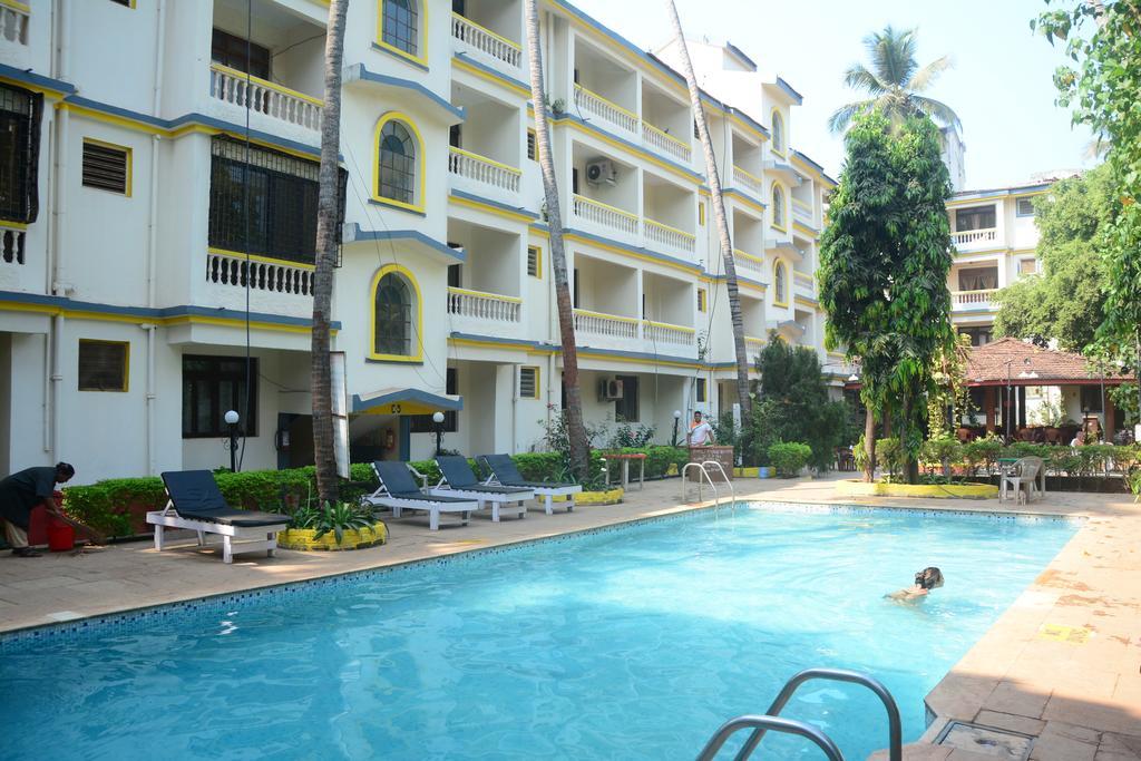 Colonia De Braganza Resorts Calangute Eksteriør bilde