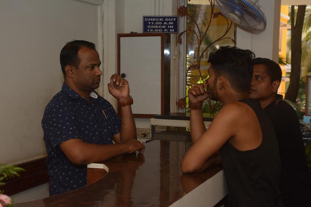 Colonia De Braganza Resorts Calangute Eksteriør bilde
