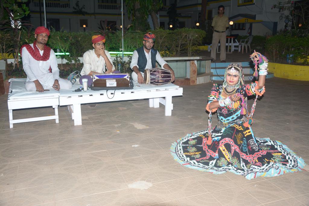 Colonia De Braganza Resorts Calangute Eksteriør bilde